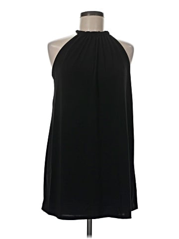 Green Envelope Sleeveless Blouse (view 1)