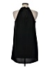 Green Envelope Black Sleeveless Blouse Size M - photo 2