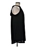 Green Envelope Black Sleeveless Blouse Size M - photo 4