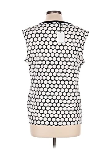 Calvin Klein Sleeveless Blouse (view 2)