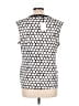 Calvin Klein Black Sleeveless Blouse Size L - photo 2