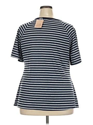 BLOOMCHIC Short Sleeve Top (view 2)