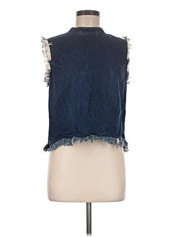 Gap Denim Vest (view 1)