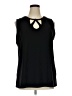 Jones Studio Black Sleeveless Blouse Size 1X - photo 1