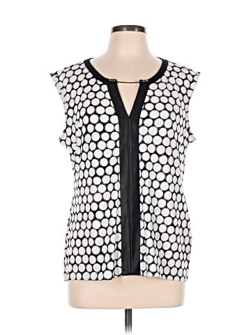 Calvin Klein Sleeveless Blouse (view 1)