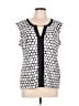 Calvin Klein Black Sleeveless Blouse Size L - photo 1