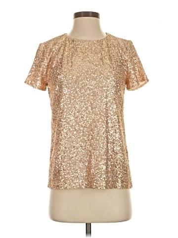 French Connection Short Sleeve Blouse (view 1)