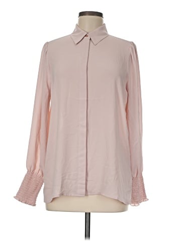 Express Long Sleeve Blouse (view 1)