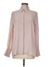 Express 100% Polyester Pink Long Sleeve Blouse Size M - photo 1