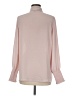 Express 100% Polyester Pink Long Sleeve Blouse Size M - photo 2