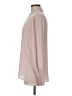 Express 100% Polyester Pink Long Sleeve Blouse Size M - photo 5