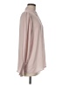 Express 100% Polyester Pink Long Sleeve Blouse Size M - photo 4