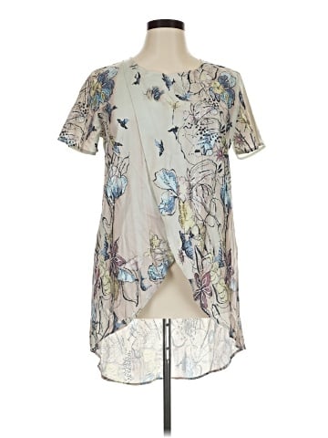 Unbranded Short Sleeve Blouse (view 1)
