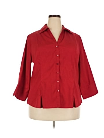 Cato 3/4 Sleeve Blouse (view 1)