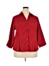 Cato Red 3/4 Sleeve Blouse Size 18 - photo 1