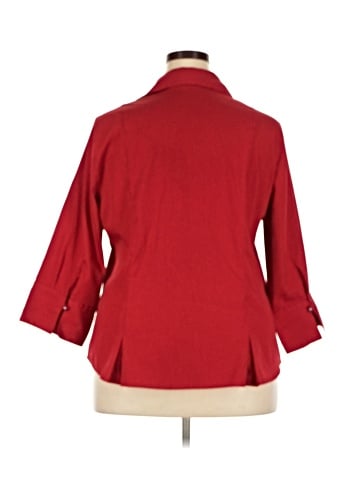 Cato 3/4 Sleeve Blouse (view 2)