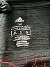 Adidas 100% Recycled Polyester Gray Active T-Shirt Size M - photo 7