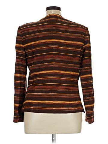 Kasper A.S.L. Silk Blazer (view 2)