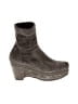 Pedro Garcia Gray Ankle Boots Size EU 42 - photo 1