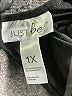 Just Be... Stripes Black Jumpsuit Size 1X - photo 4