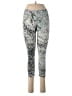 Nike Print Silver Active Pants Size M - photo 1