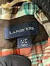 Lands' End 100% Polyester Brown Trenchcoat Size L (petite) - photo 6