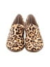 Crown Vintage Animal Print Tan Brown Ankle Boots Size 7 - photo 2