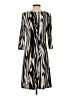 Marc Bouwer Animal Print Silver Cocktail Dress Size XS - photo 2