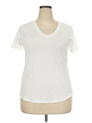 Ann Taylor LOFT Short Sleeve T-Shirt (view 1)