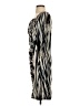 Marc Bouwer Animal Print Silver Cocktail Dress Size XS - photo 5