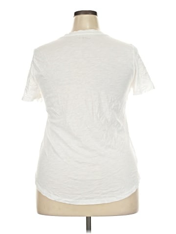 Ann Taylor LOFT Short Sleeve T-Shirt (view 2)