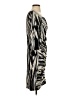 Marc Bouwer Animal Print Silver Cocktail Dress Size XS - photo 4