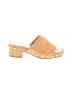 Vince Camuto 100% Leather Tan Mule/Clog Size 9 - photo 1