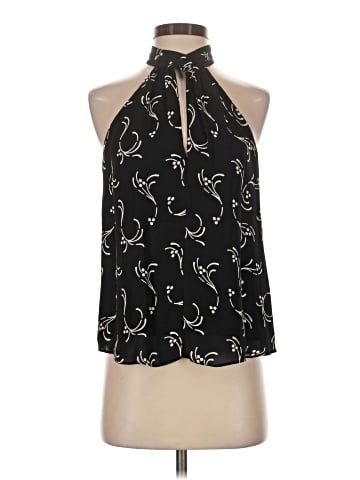Joie Sleeveless Silk Top (view 1)