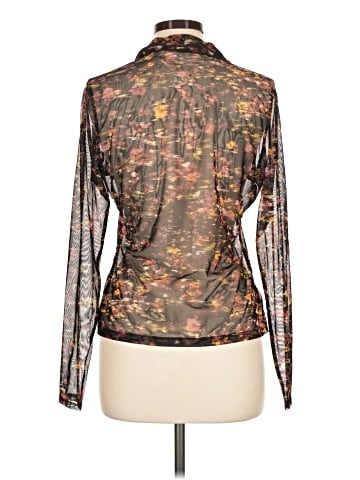 DKNY Jeans Long Sleeve Blouse (view 2)