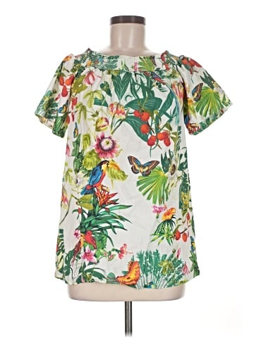 J.Crew Short Sleeve Blouse (view 1)