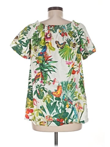 J.Crew Short Sleeve Blouse (view 2)