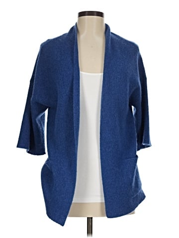Peruvian Connection Wool Cardigan (view 1)