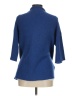 Peruvian Connection 100% Alpaca Blue Wool Cardigan Size M (estimated) - photo 2