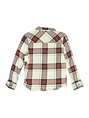 Jumping Beans Long Sleeve Button-Down Shirt (view 2)