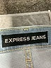 Express Jeans Hearts Blue Jeans Size 4s - photo 7