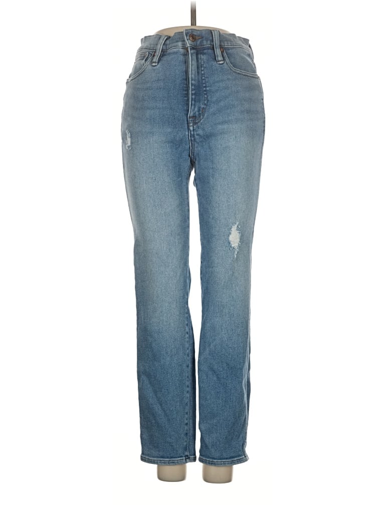 Pre-owned Point Sur Jeans In Blue