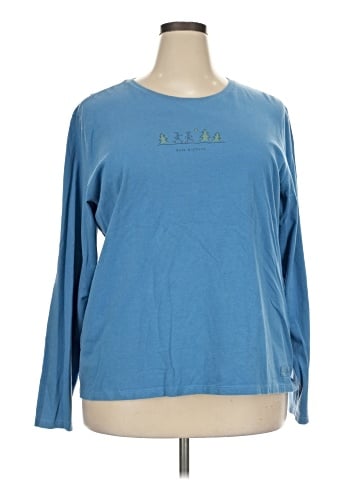 Life Is Good Long Sleeve T-Shirt (view 1)