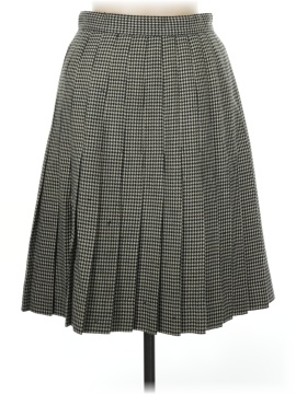 Lands' End Wool Skirt