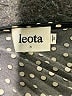 Leota Polka Dots Black Casual Dress Size 2L - photo 7