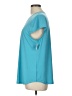 N Touch Teal Short Sleeve Top Size L - photo 5