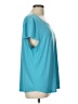 N Touch Teal Short Sleeve Top Size L - photo 4