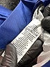 L.L.Bean 100% Nylon Solid Blue Raincoat Size M - photo 7