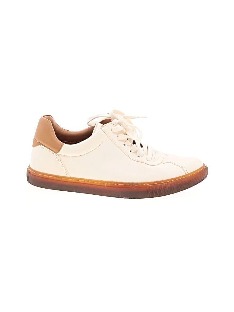 Pre-owned Gentle Souls Sneakers In Ivory