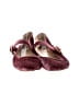 Sam Edelman Burgundy Flats Size 10 - photo 2